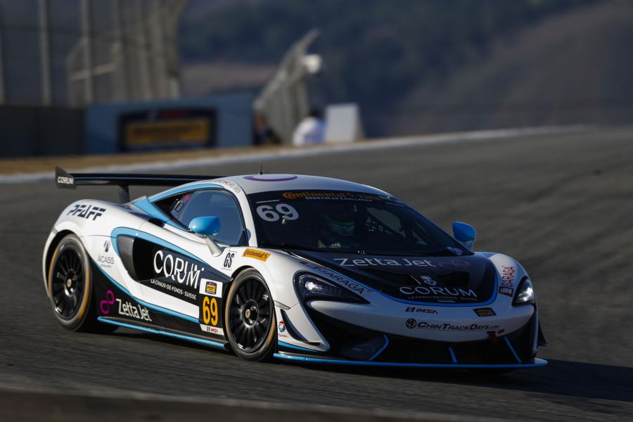  McLaren 570S GT4 2016 года  (фото 3 из 16)